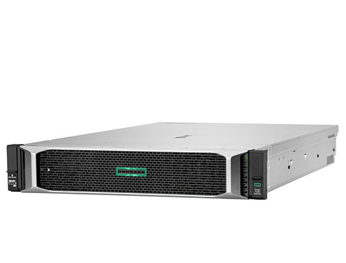 慧与HPE ProLiant DL345 Gen10 Plus 2U服务器（AMD EPYC™ (霄龙) 72F3，8核，3.7GHz | 64GB 内存 | 3块*600GB 10k SAS 硬盘 | 三年保修） 产品图