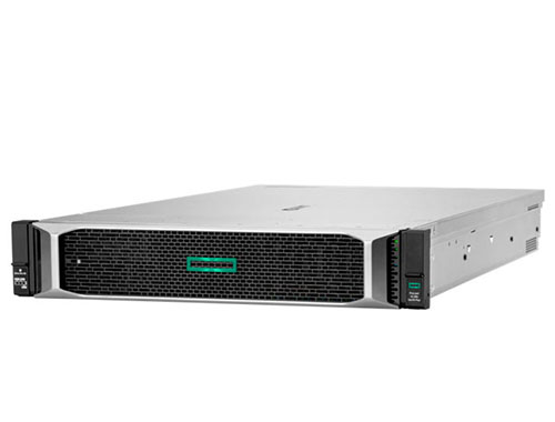 慧与HPE DL380Gen10 Plus 高性能服务器（2颗至强银牌4314，32核，2.4G | 64GB 内存 | 4块*1.2TB 10K SAS硬盘 | 三年保修） 产品图