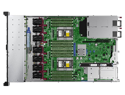 HPE DL360 Gen10 企业级服务器（2颗*至强3204，6核，1.9G | 32GB 内存 | 2块*480G 企业级SSD | 三年保修） 产品图