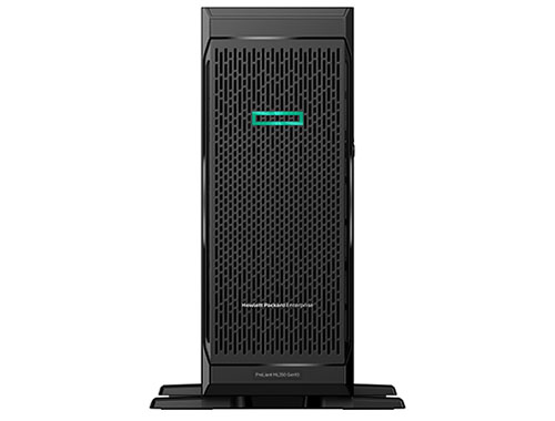 慧与HPE ML350Gen10 双路服务器（2颗*至强6226R，32核，2.9G | 128GB 内存 | 960G SSD+8T 硬盘 | 2块*RTX3080 | 2*1600W电源 | 三年保修） 产品图