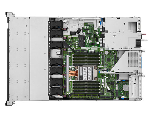 HPE DL320 Gen12 高性能机架式服务器 产品图