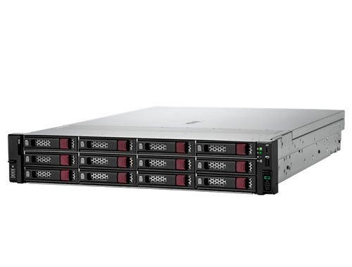 慧与HPE DL340 Gen12 单路机架式服务器 产品图