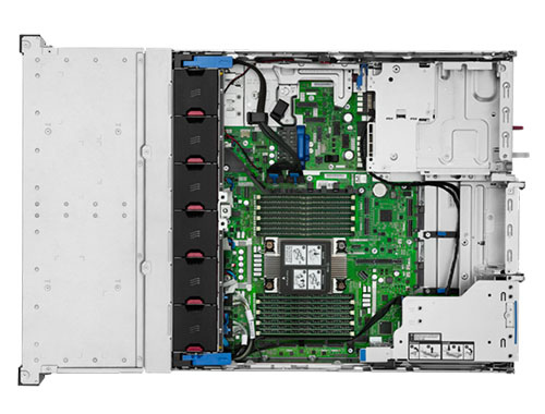 慧与HPE DL340 Gen12 单路机架式服务器 产品图