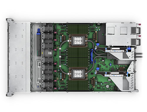 HPE ProLiant DL360 Gen12 业务系统运行服务器 产品图
