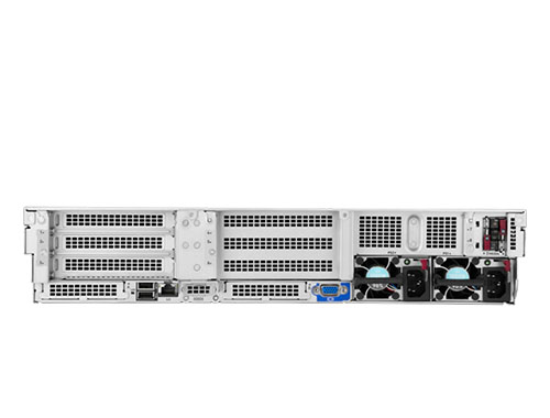 慧与DL380 Gen12高性能双路机架式服务器 产品图
