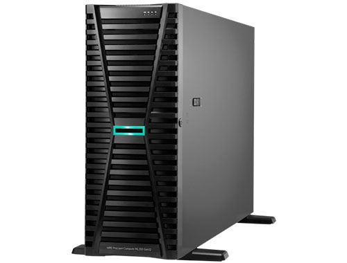 HPE ProLiant Compute ML350 Gen12 平台应用服务器 产品图