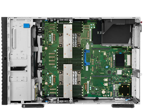 HPE ProLiant Compute ML350 Gen12 平台应用服务器 产品图