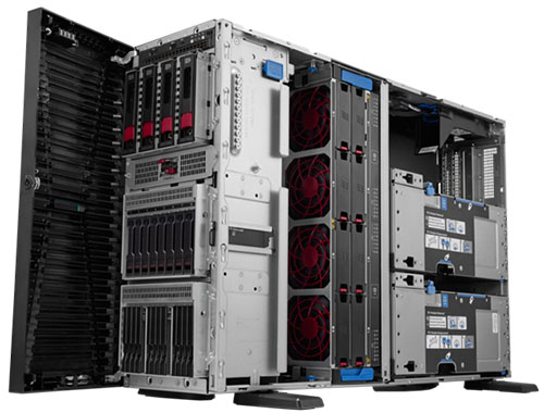 HPE ProLiant Compute ML350 Gen12 双路塔式服务器 产品图