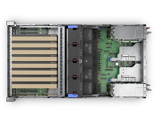 HPE ProLiant DL380a Gen12大模型训练服务器 产品图